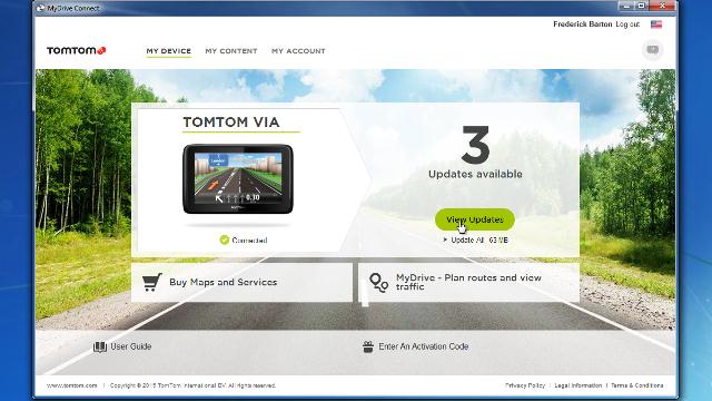 tomtom software download for mac